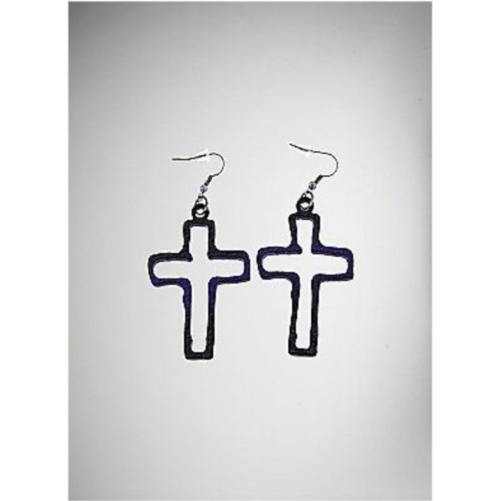 Cross Earrings